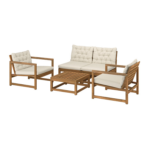 NÄMMARÖ 戶外四座椅組合