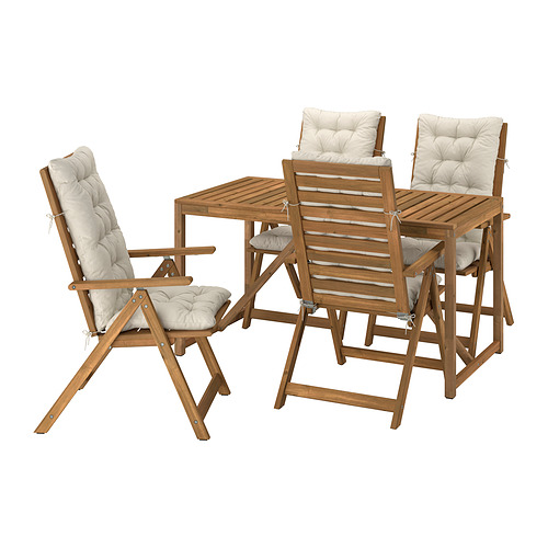 NÄMMARÖ 戶外檯連躺椅組合