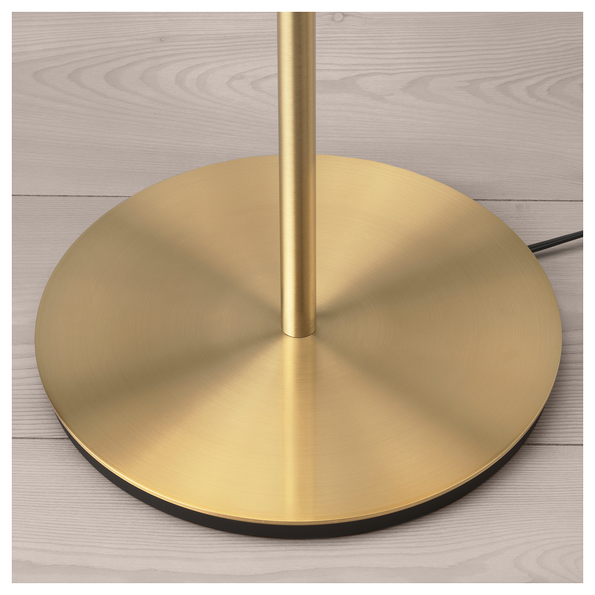 SKAFTET - floor lamp base, brass-colour | IKEA Hong Kong and Macau