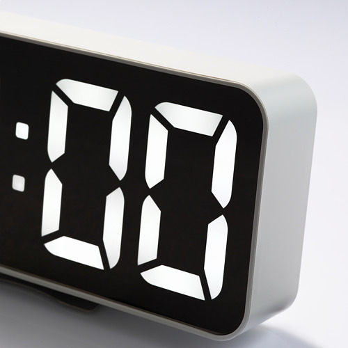 NOLLNING clock/thermometer/alarm