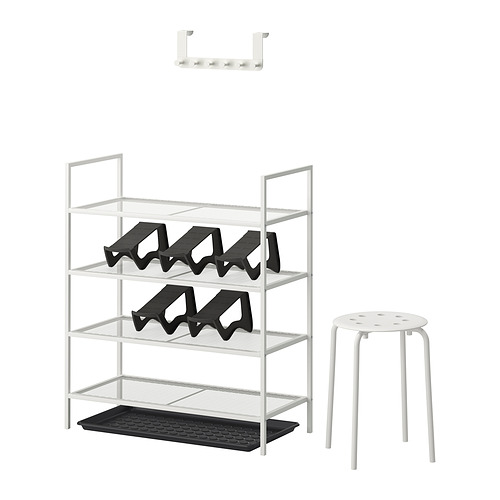 BOJTEN 玄關傢具，10件套裝