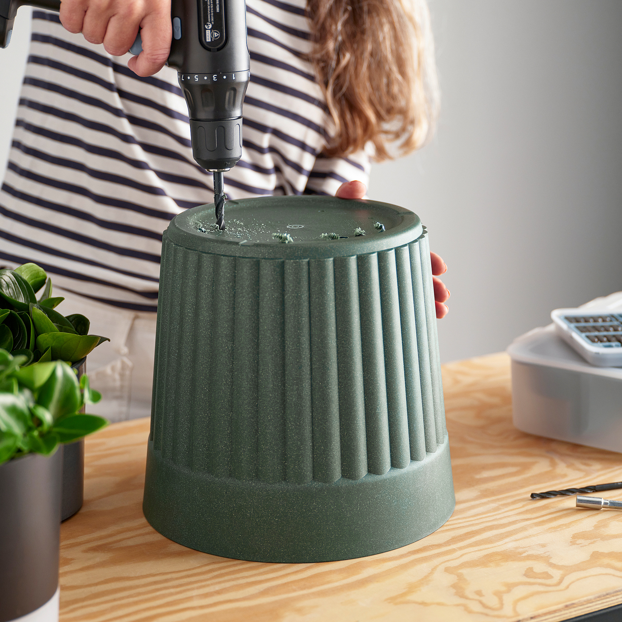 FRÄKENVÄXT plant pot