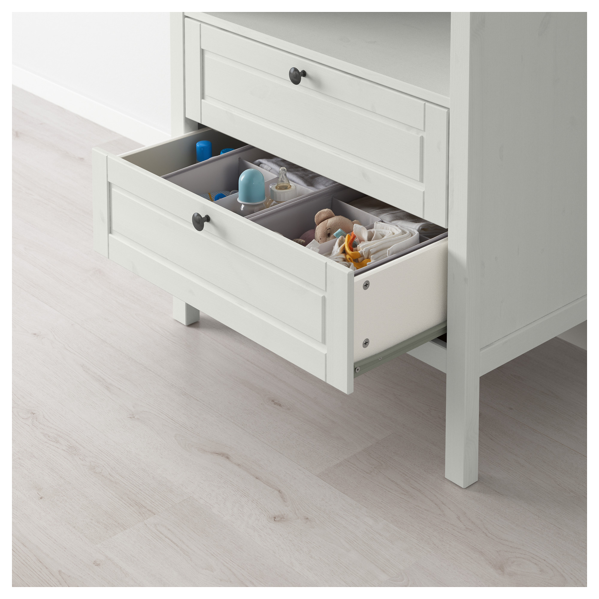 ikea folding changing table