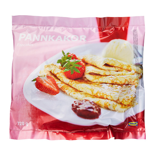 PANNKAKOR pancakes, frozen