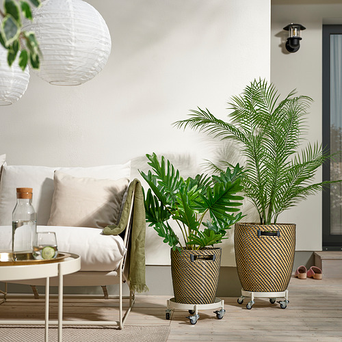 OLIVBLAD 活動花盆架