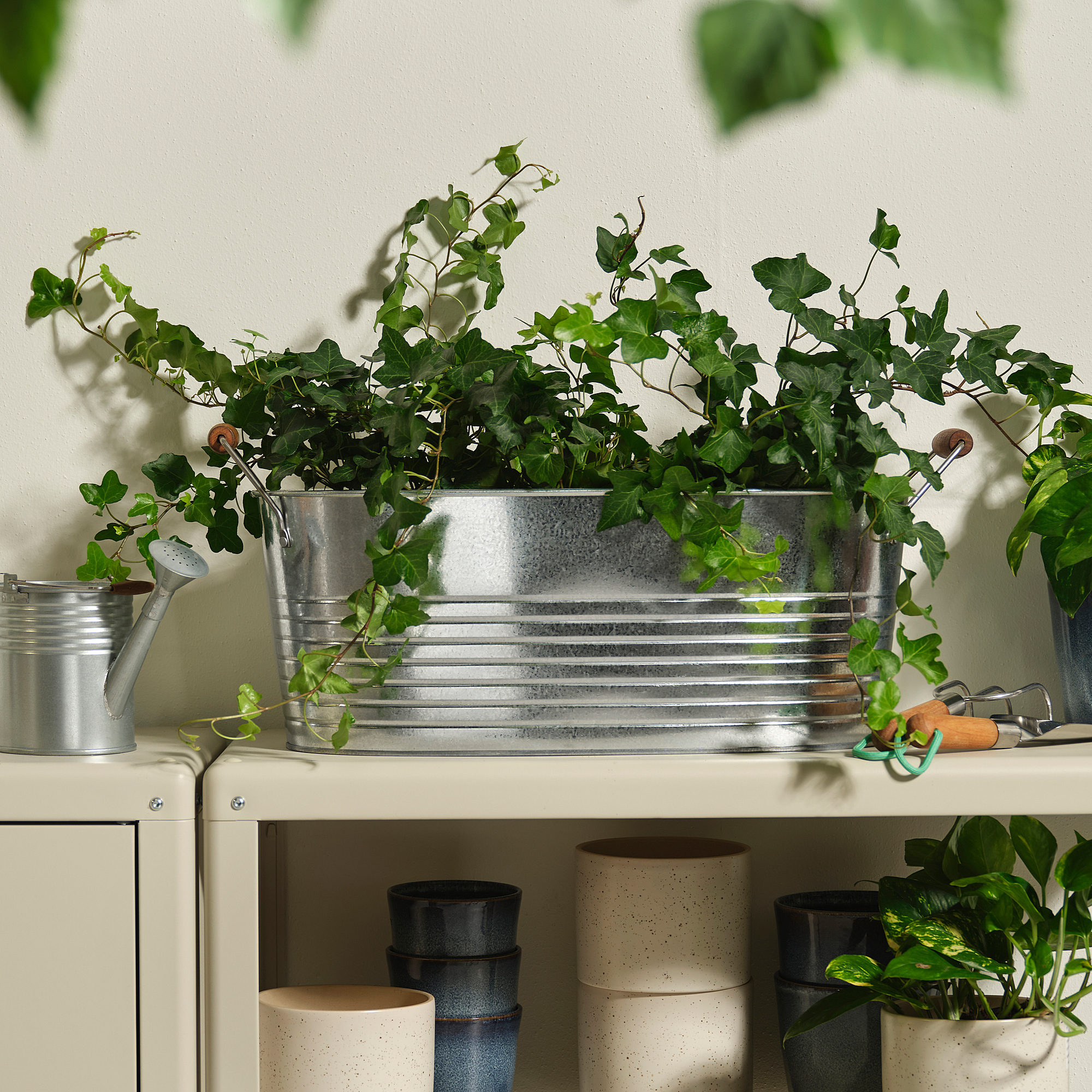 KORKGRAN plant pot