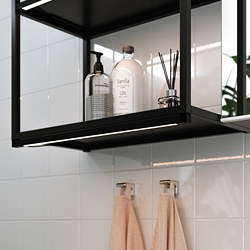 SILVERGLANS - LED 浴室裝飾燈, 可調式 白色 | IKEA 香港及澳門 - PE781547_S3