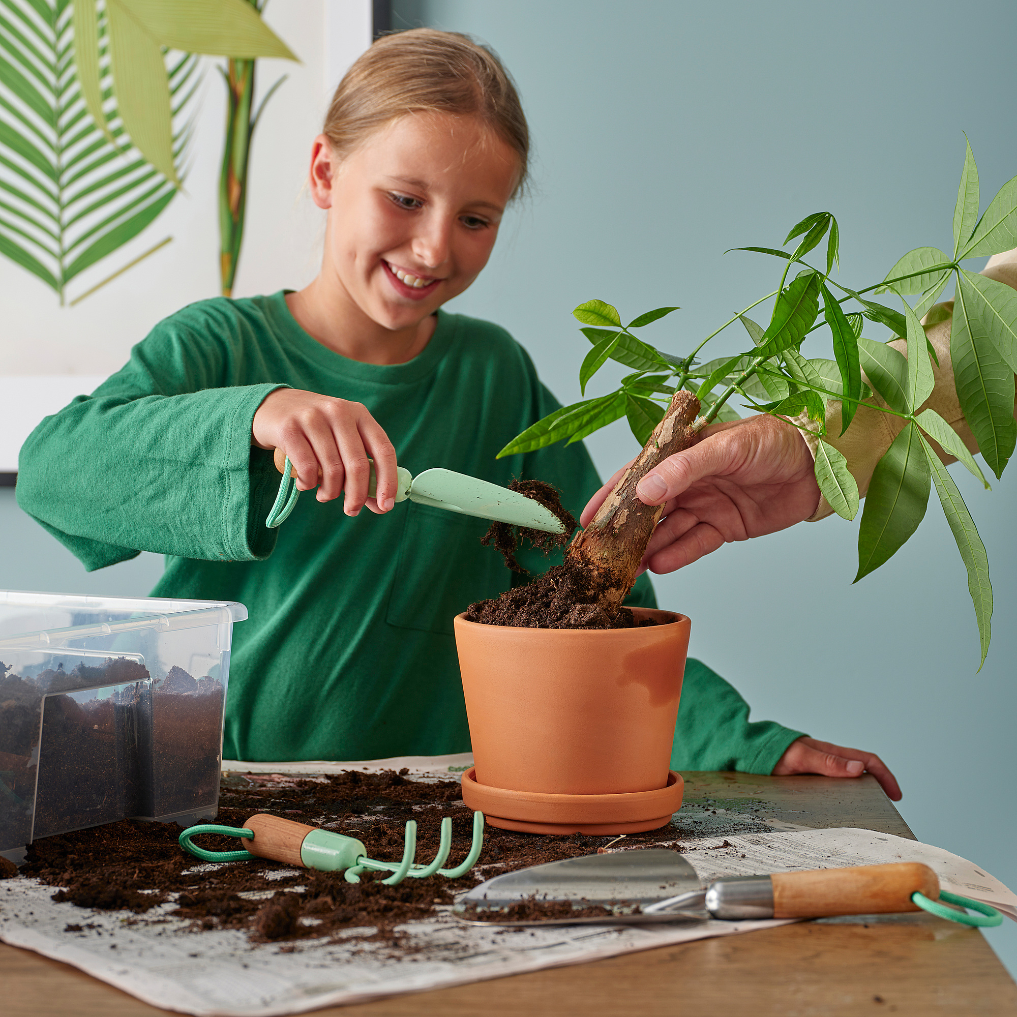 LÄRKAR 2-piece gardening set