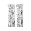 PELARKÖRSBÄR curtains, 1 pair