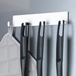 BESTÅENDE magnetic rack with 4 hooks