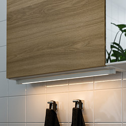 SILVERGLANS - LED 浴室裝飾燈, 可調式 炭黑色 | IKEA 香港及澳門 - PE781546_S3