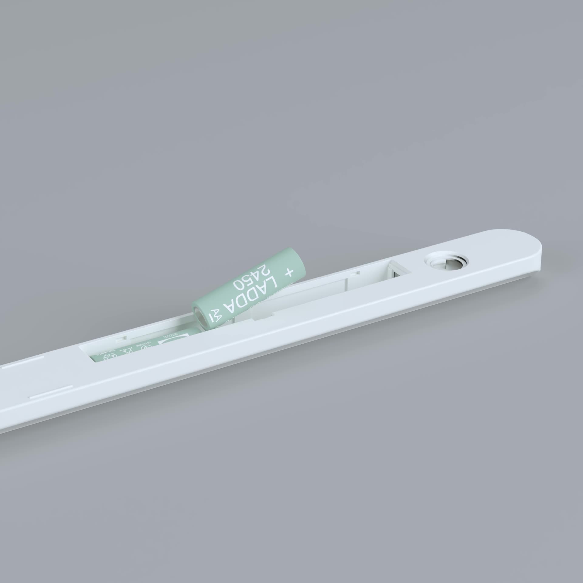 KÖLVATTEN - LED感應燈, 白色/電池操作, 30 厘米| IKEA 香港及澳門