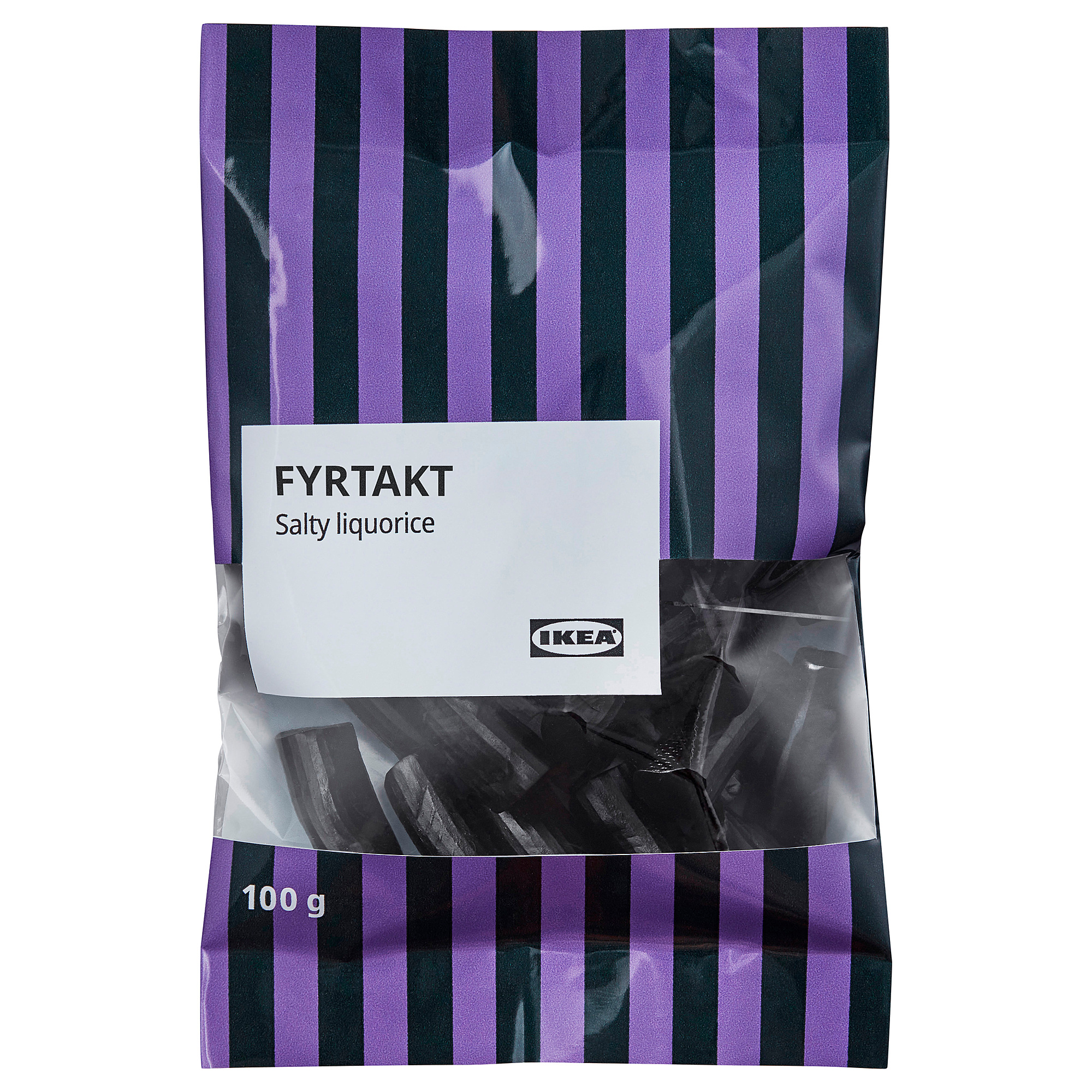 FYRTAKT 鹹甘草糖