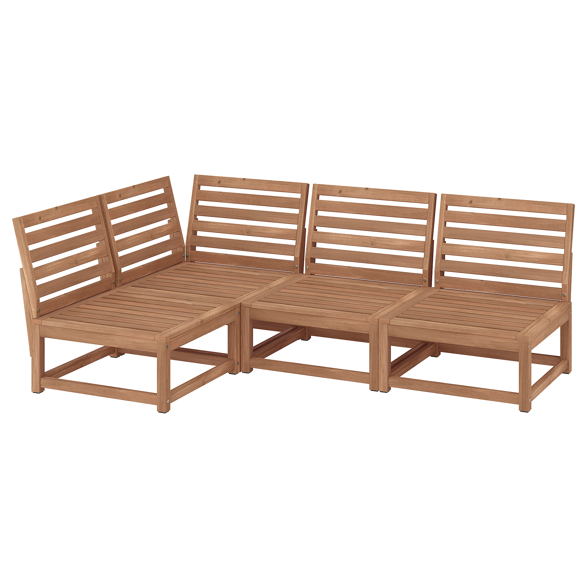 NÄMMARÖ corner sofa, 3-seat