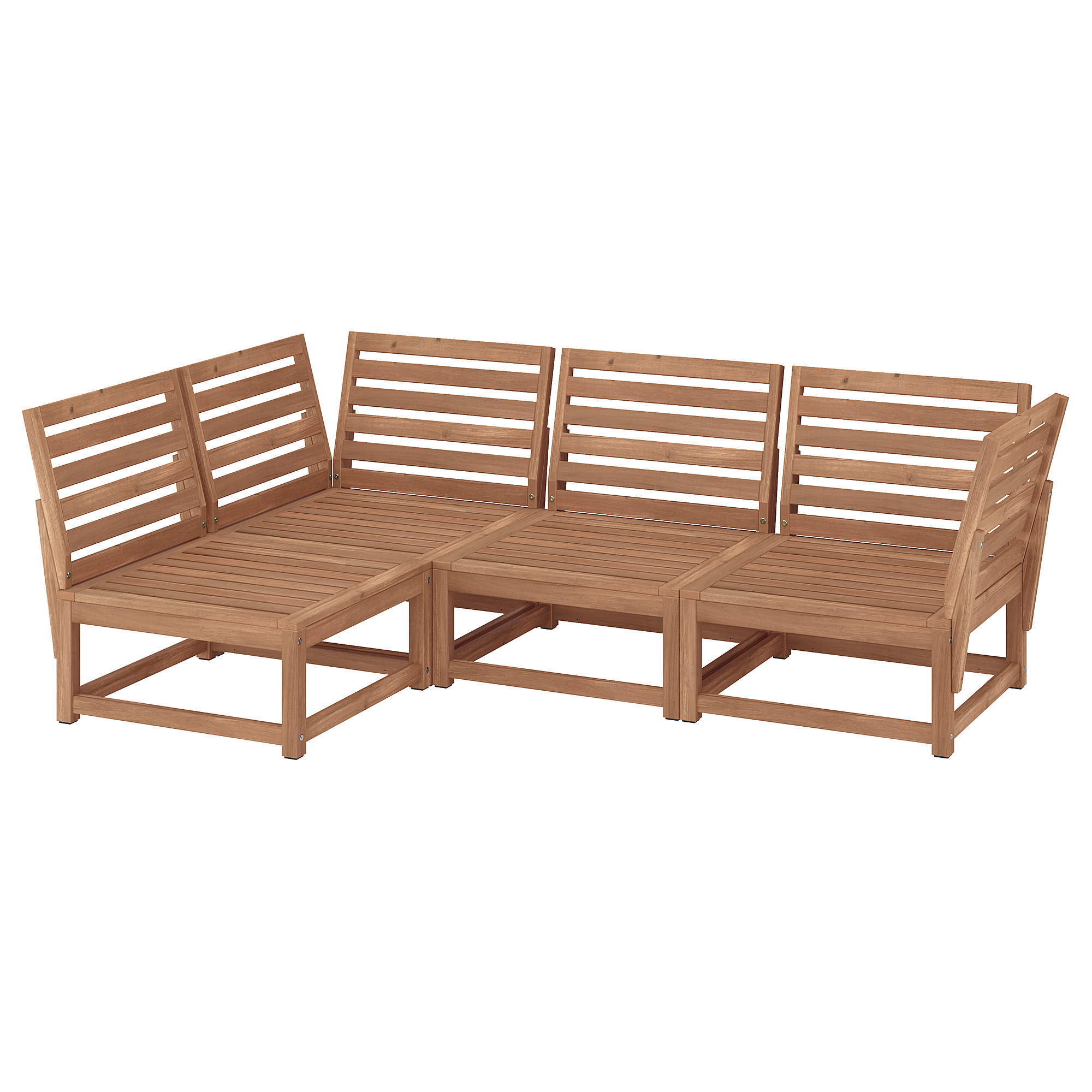 NÄMMARÖ corner sofa, 3-seat