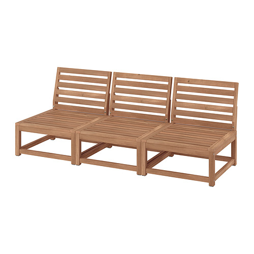 NÄMMARÖ 3-seat modular sofa, outdoor