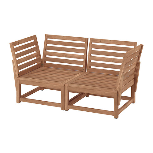 NÄMMARÖ 戶外兩座位組合式梳化