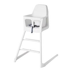 ikea childrens wooden high chair