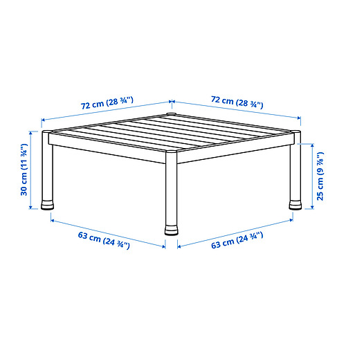 SEGERÖN 5-seat conversation set, outdoor