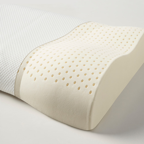 HAGTORNSFLY ergonomic pillow, side/back sleeper