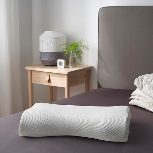 HAGTORNSFLY - ergonomic pillow, side/back sleeper, 40x60 cm | IKEA