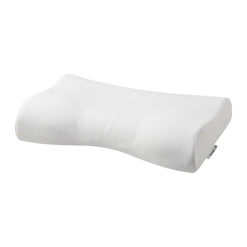 HAGTORNSFLY ergonomic pillow, side/back sleeper