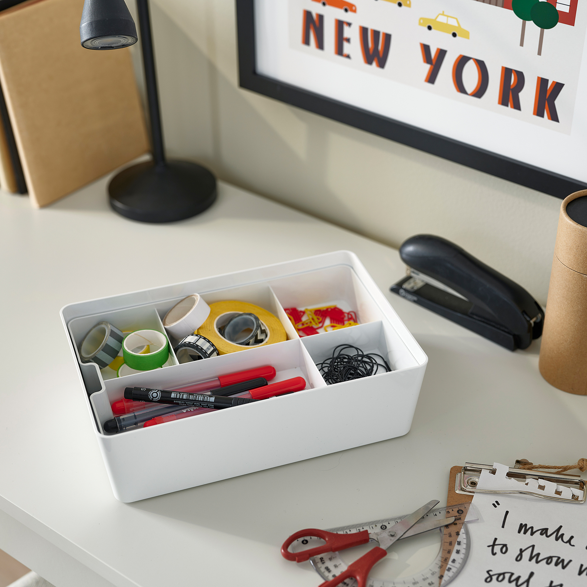 KUGGIS insert with 5 compartments