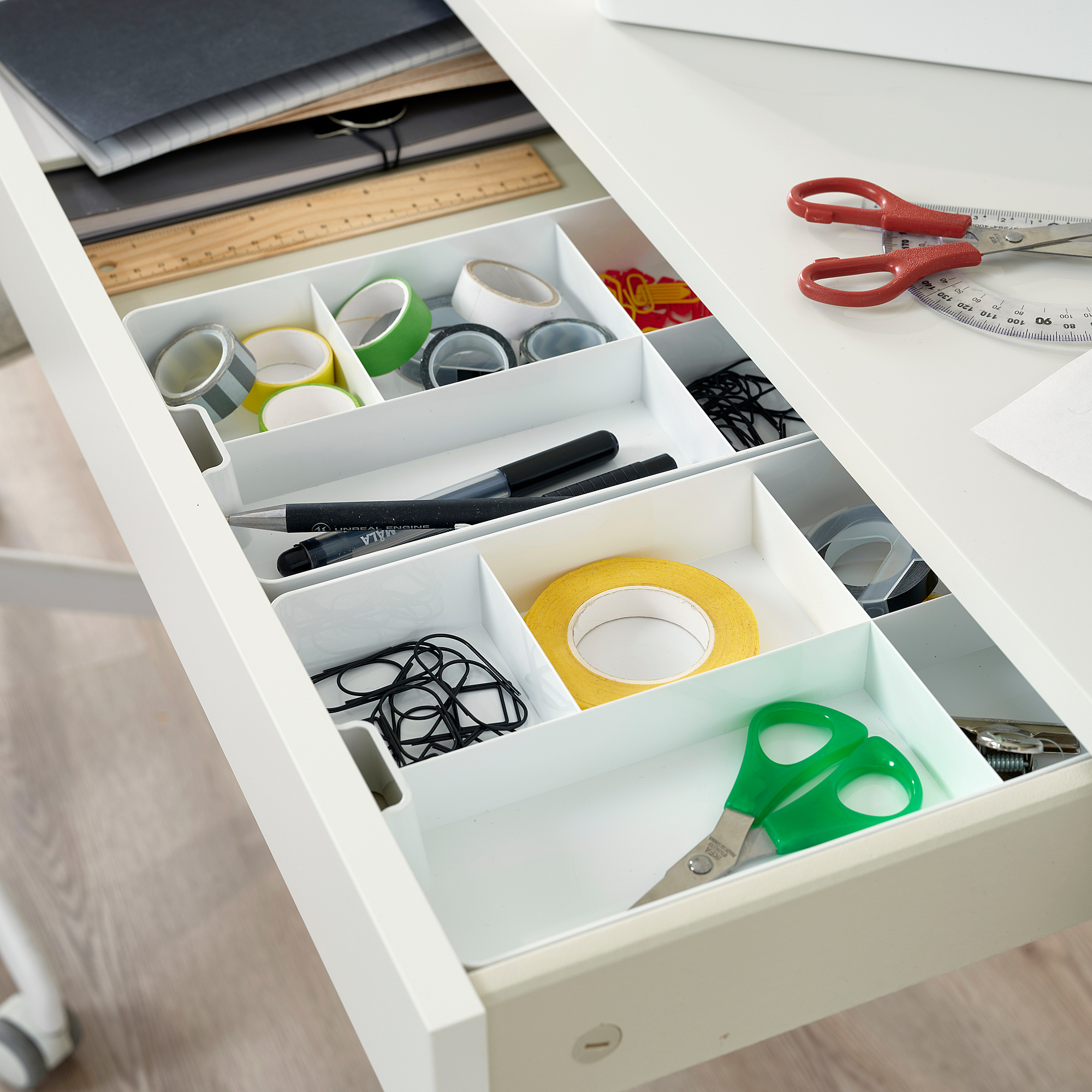 KUGGIS insert with 5 compartments