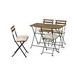 TÄRNÖ table+4 chairs, outdoor