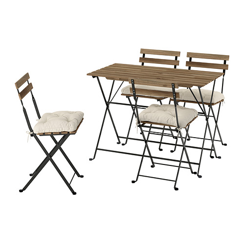 TÄRNÖ table+4 chairs, outdoor
