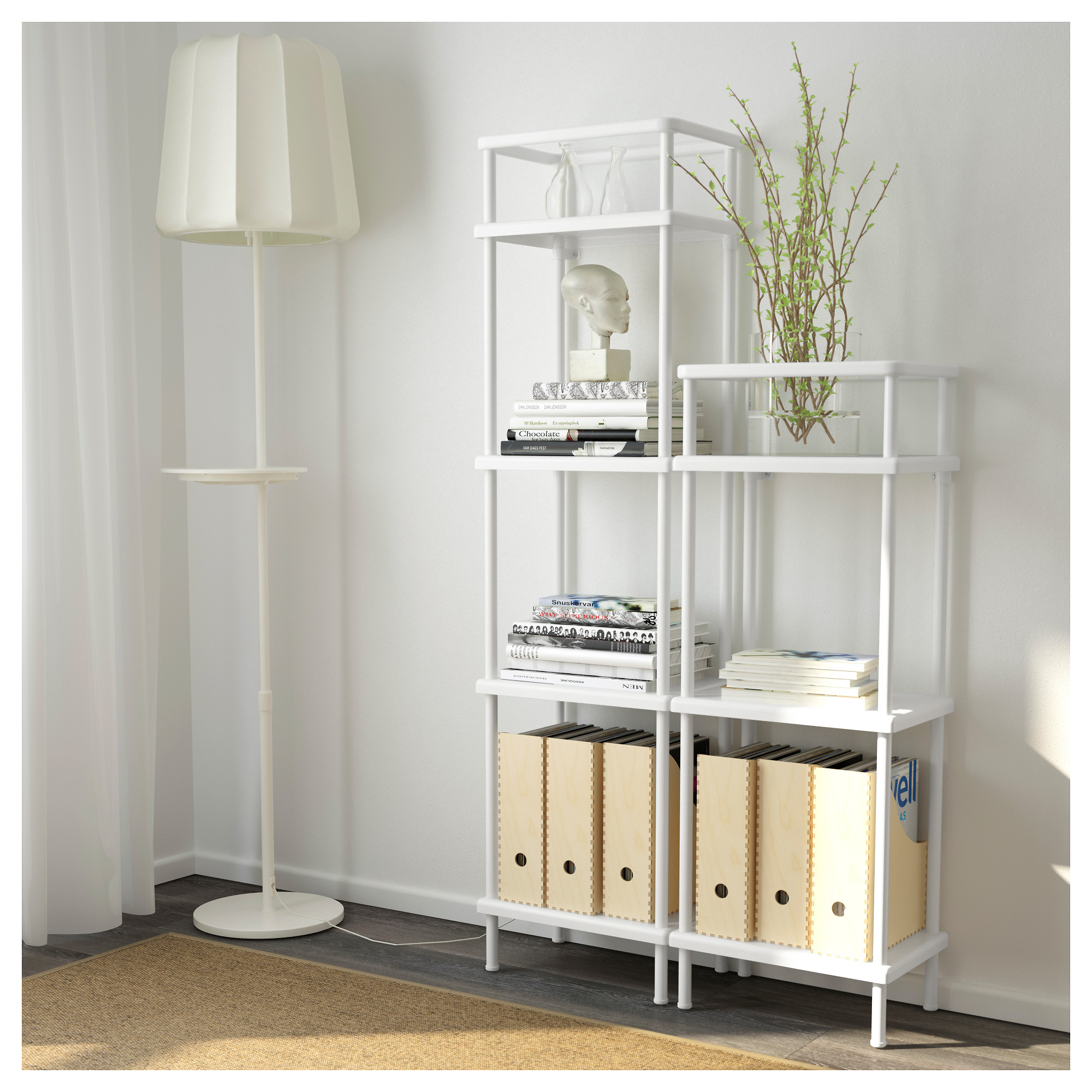  DYNAN  shelf unit white IKEA  Hong Kong and Macau