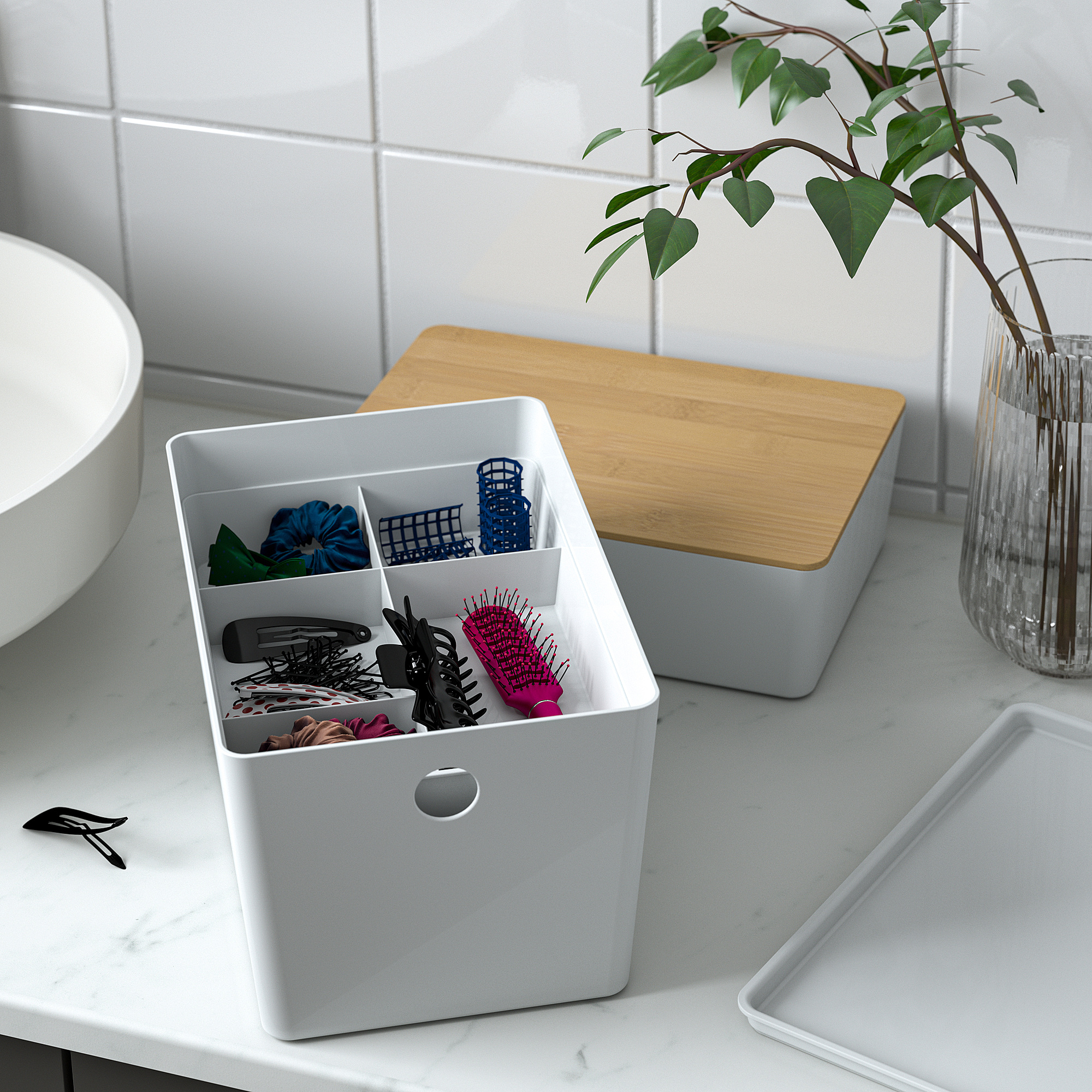 KUGGIS insert with 5 compartments