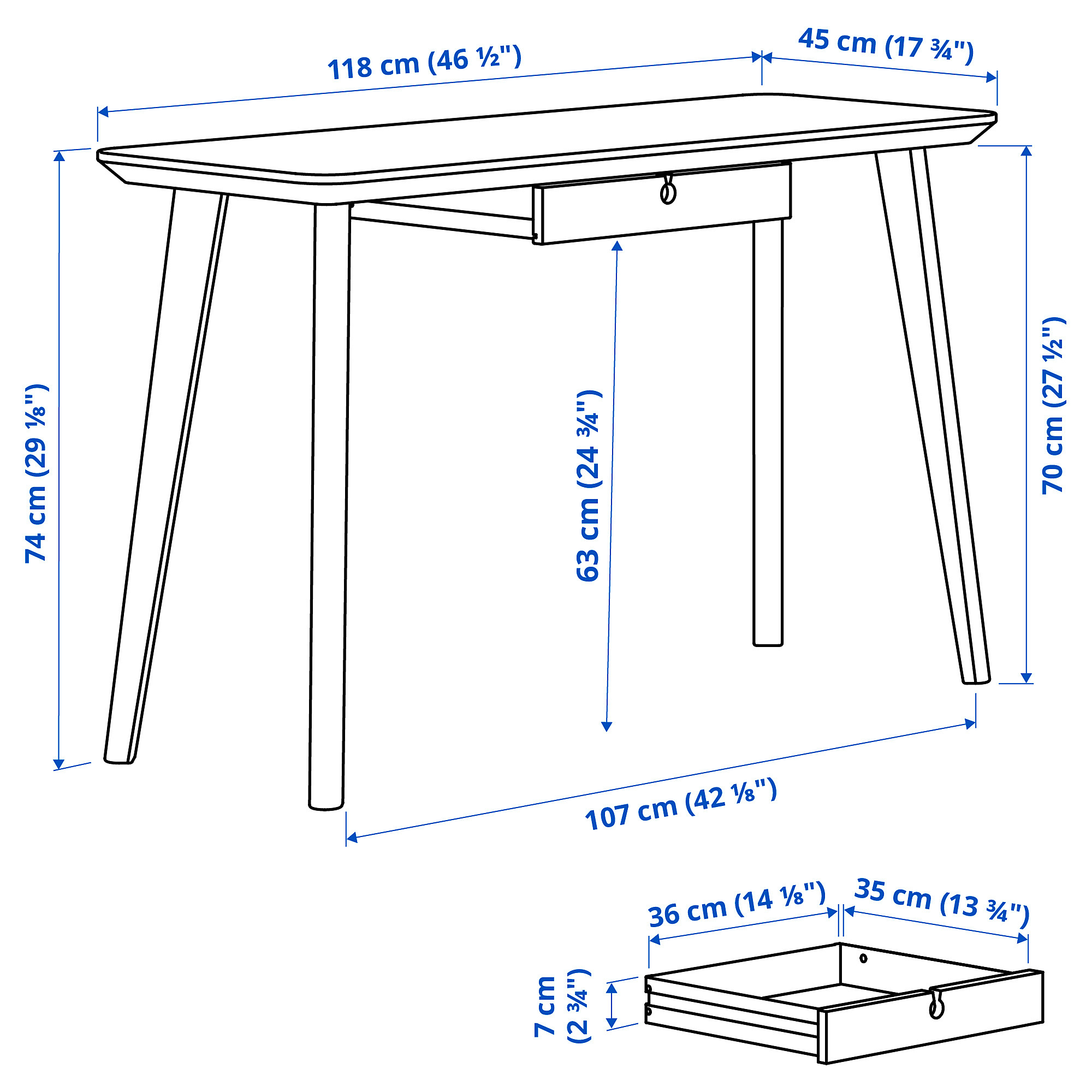 LISABO desk