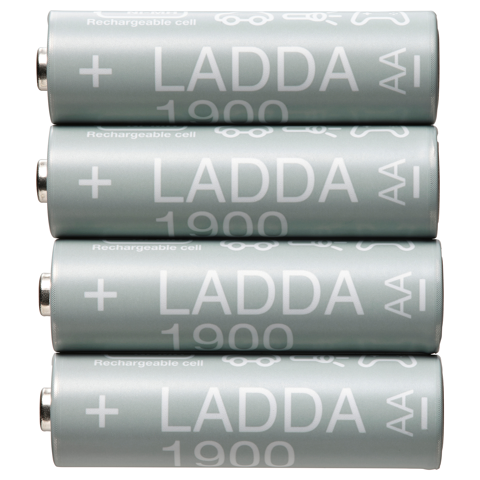 LADDA 充電池