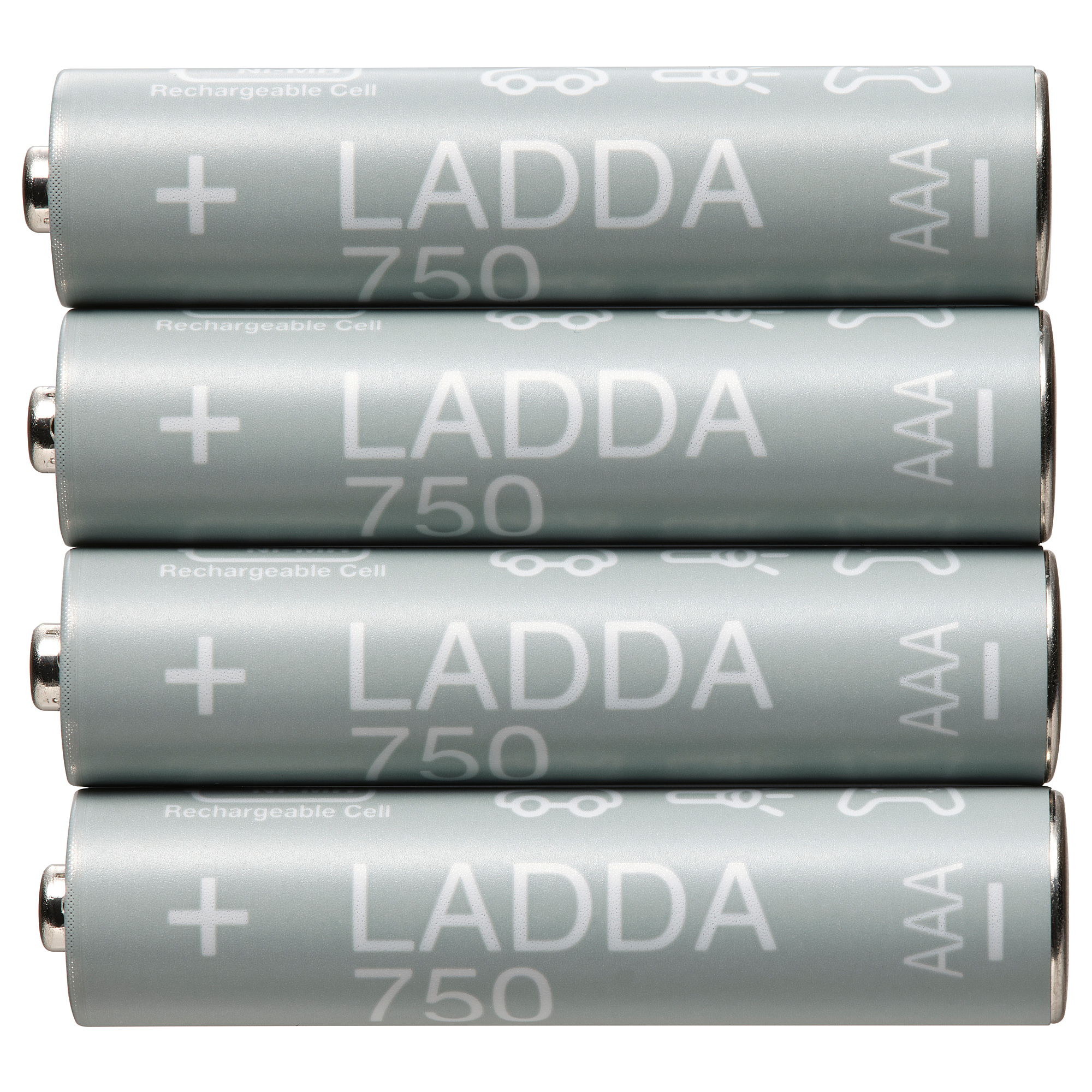 LADDA 充電池