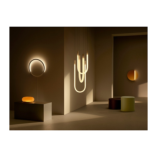 VARMBLIXT LED table/wall lamp