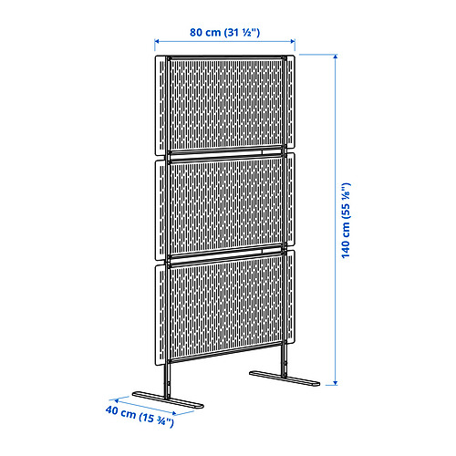 LUNGÖN privacy screen