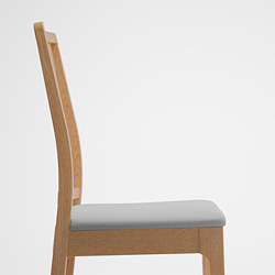 EKEDALEN - chair, white/Orrsta light grey | IKEA Hong Kong and Macau - PE736178_S3