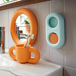 HUMLESJÖN timer with suction cup