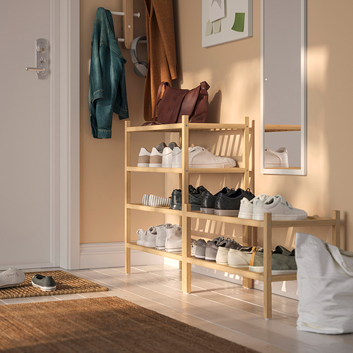 VASSKÄR shoe rack