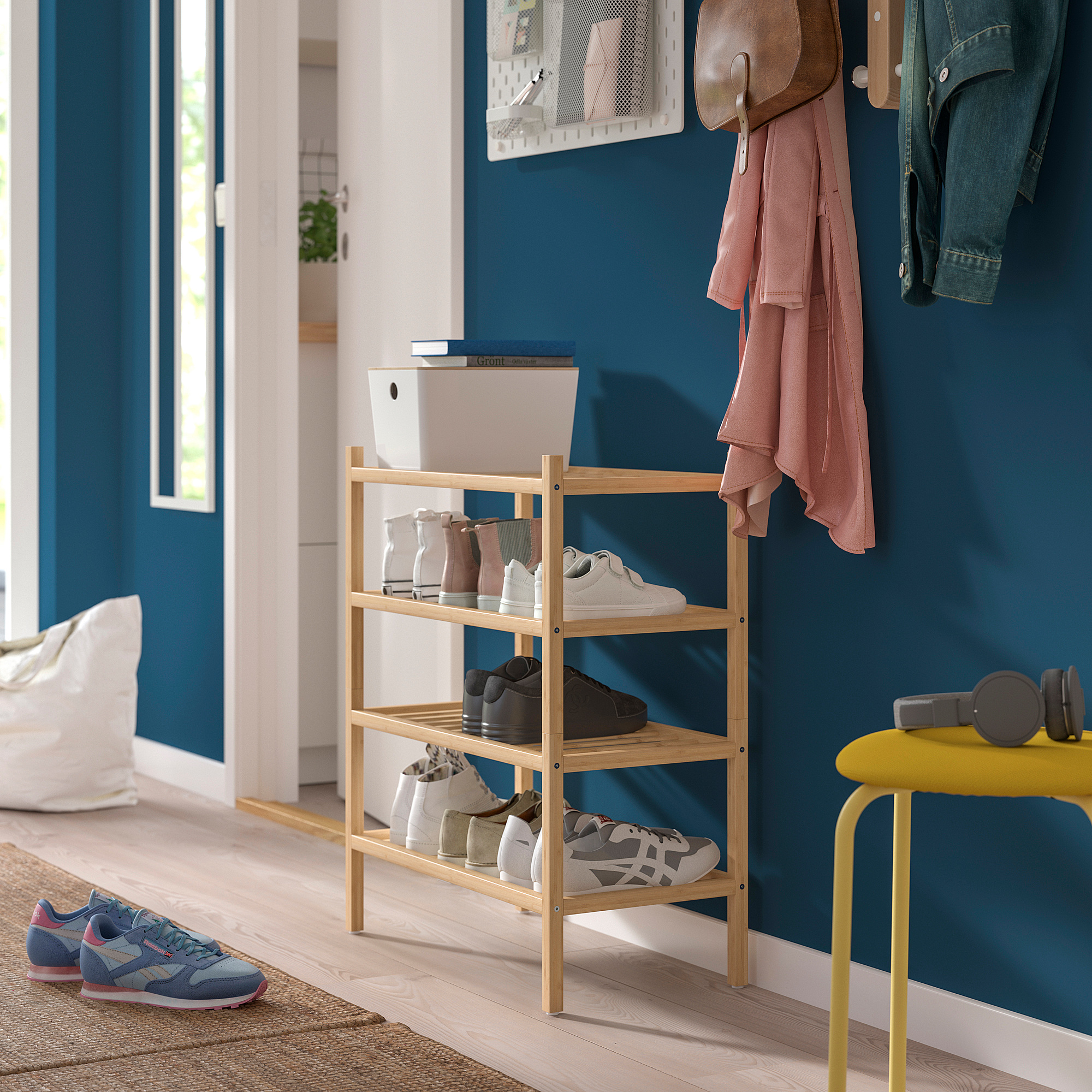 VASSKÄR hallway furniture, set of 2