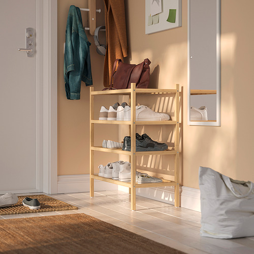 VASSKÄR hallway furniture, set of 2