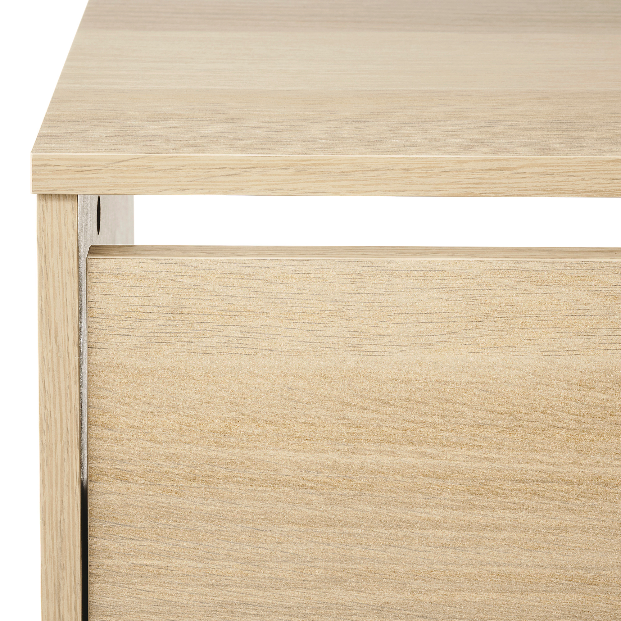 BISSA shoe cabinet with 2 compartments