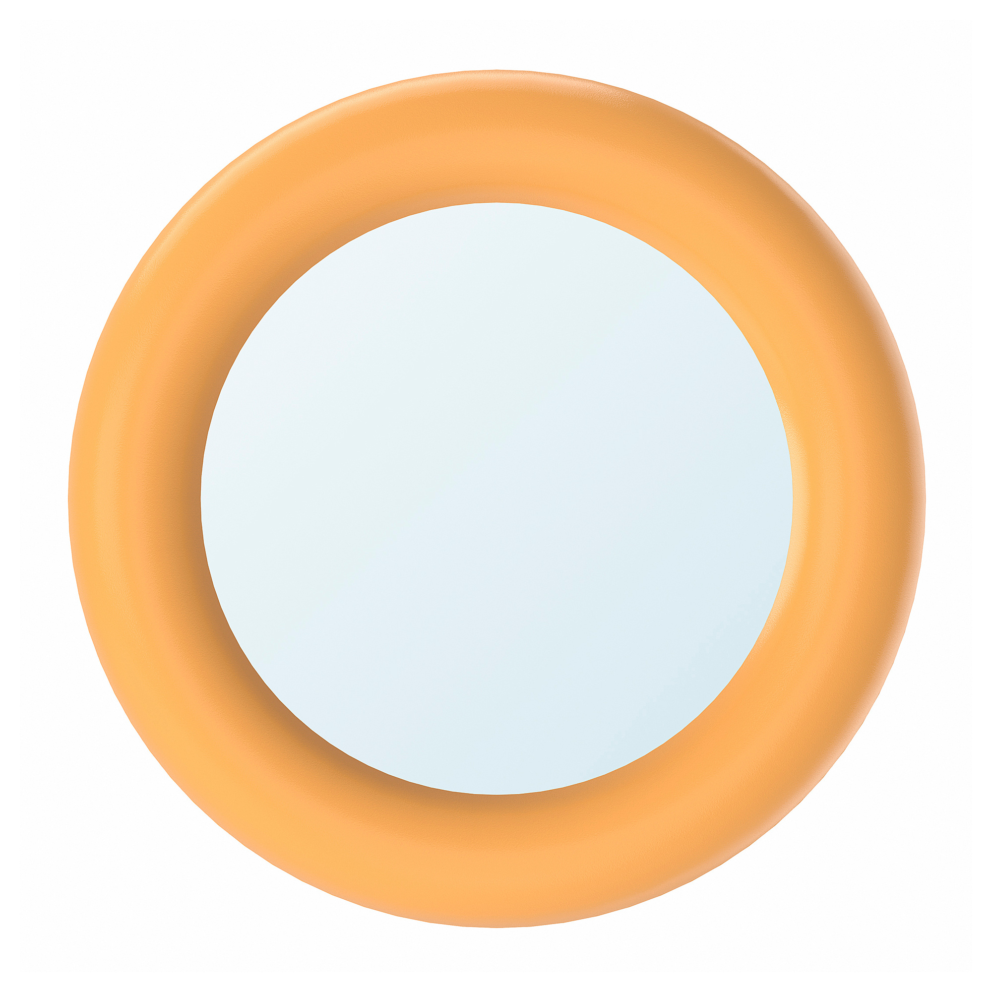 HUMLESJÖN mirror with suction cup
