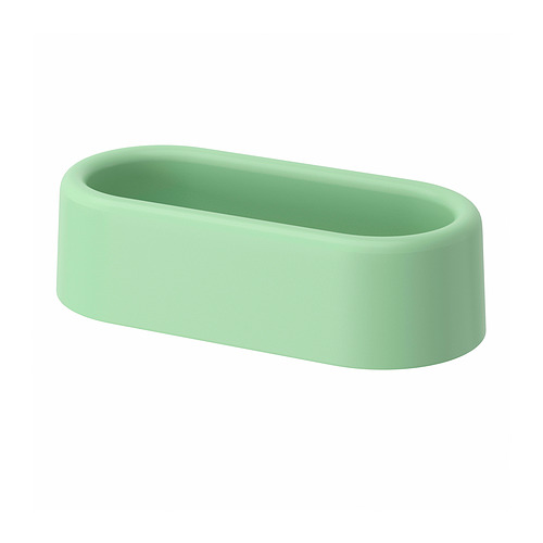 HUMLESJÖN basket with suction cup