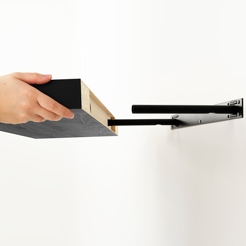 LACK/KALLAX storage combination with shelf