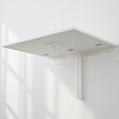 NORBERG wall-mounted drop-leaf table