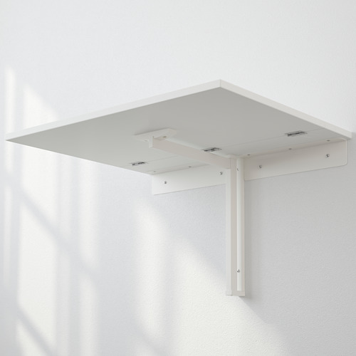 NORBERG wall-mounted drop-leaf table