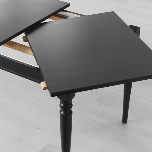INGATORP/SKOGSTA table and 4 chairs
