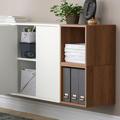 EKET wall-mounted cabinet combination